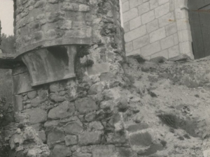 Renovación de antepuertas de la ermita de Santa Ana en Pasai Donibane
