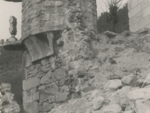 Renovación de antepuertas de la ermita de Santa Ana en Pasai Donibane