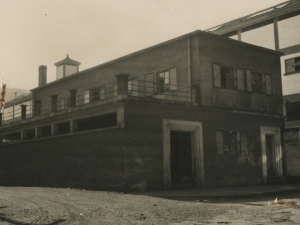 Ampliación de edificio para personal en Molinao