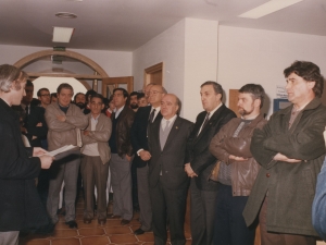 Discurso de las autoridades en la inauguración de la residencia de ancianos de Pasai San Pedro