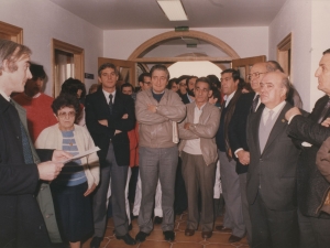 Discurso de las autoridades en la inauguración de la residencia de ancianos de Pasai San Pedro