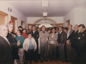 Discurso de las autoridades en la inauguración de la residencia de ancianos de Pasai San Pedro