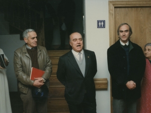 Dircurso de Imanol Murua durante la inauguración de la residencia de ancianos de Pasai San Pedro