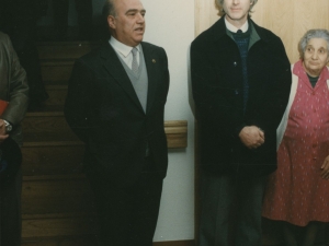 Dircurso de Imanol Murua durante la inauguración de la residencia de ancianos de Pasai San Pedro