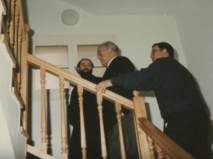 Inauguración de la residencia de ancianos de Pasai San Pedro