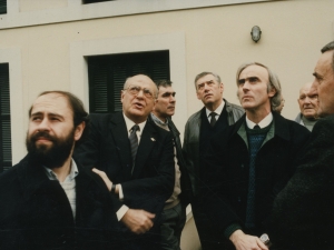 Inauguración de la residencia de ancianos de Pasai San Pedro