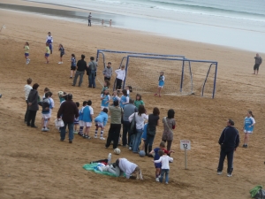 Playero futbol txapelketa, ZARAUTZ 2010