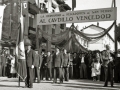 HOMENAJE DE LA HERMANDAD DE PESCADORES DE SAN PEDRO AL CAUDILLO. (Foto 1/6)