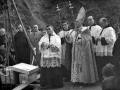 Primera piedra de la iglesia de los Carmelitas