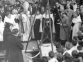 Primera piedra de la iglesia de los Carmelitas