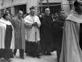 Primera piedra de la iglesia de los Carmelitas