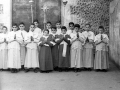 Primera piedra de la iglesia de los Carmelitas