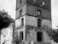 Ruinas del palacio Kontadorekua después del bombardeo