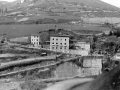 Vista de la zona de Aldatze desde la torre de la iglesia