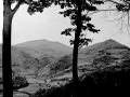 Vista de los montes Kalamua y Morkaiko