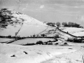 Vista del monte Akondia o Arrikurutz nevado