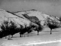 Vista del monte Kalamua nevado