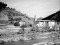 Paisaje de Altzola con la iglesia