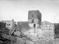 Ruinas de la calle María Angela después del bombardeo