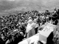 Zenon Aranburu jesuita inaugurazio egunean meza ematen