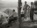 JOSE ZUBIMENDI  (1898-1939) TRANSMITIENDO LAS REGATAS DESDE IGELDO PARA UNION RADIO SAN SEBASTIAN. (Foto 2/3)