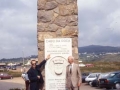 Bi lagun Cabo da Roca-ko monumentuan, Sintra-Cascaiseko Parke Naturalaren barruan