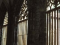 Arcos del claustro de la iglesia Santa María