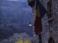 Casa de la Vall eraikina, Andorrako Printzerriko banderarekin