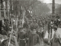 LLEGADA DE SOLDADOS A SAN SEBASTIAN ANTES DE PARTIR HACIA AFRICA. (Foto 2/7)