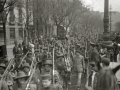 LLEGADA DE SOLDADOS A SAN SEBASTIAN ANTES DE PARTIR HACIA AFRICA. (Foto 3/7)