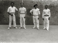 PARTIDO DE PELOTA MANO EN LA PLAZA DE LA TRINIDAD DE SAN SEBASTIAN. (Foto 2/3)