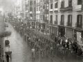 TOMA DE SAN SEBASTIAN, ENTRADA DE DIFERENTES UNIDADES NAVARRAS. (Foto 6/8)