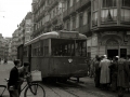 TRANVIA POR LA CALLE GETARIA. (Foto 1/2)