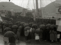 TROPAS EMBARCANDO EN EL PUERTO DE PASAIA CON DESTINO A LA CONTIENDA AFRICANA. (Foto 3/10)