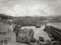 VISTAS DEL PUERTO DE SAN SEBASTIAN DESDE EL AQUARIUM. (Foto 2/2)