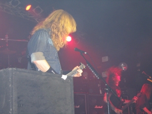 Megadeth Bergaran.