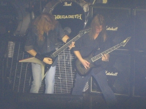 Megadeth Bergaran.