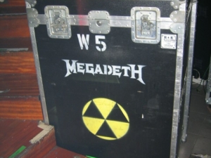 Megadeth Bergaran.