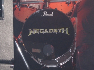 Megadeth Bergaran.