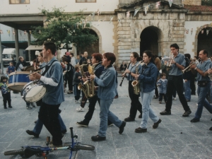 Musika-banda Santa Fe jaietan