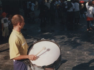 Musika-banda Santa Fe jaietan