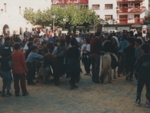 Haurrentzako pottokak Santa Fe jaietan